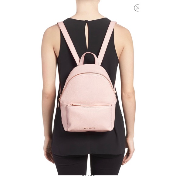 Ted Baker Handbags - Ted Baker Pearen Leather Backpack